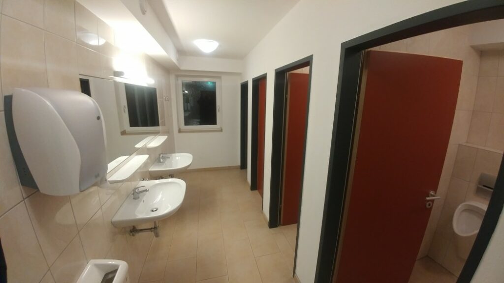 Kastenhof Toiletten