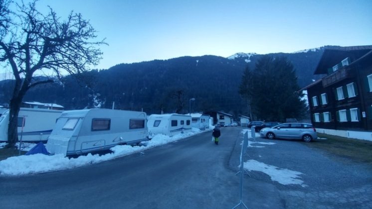 Camping Nova Eingang